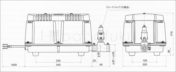 安永LW-400A3/60Hz/三相 安永LW-400A3/60Hz/三相